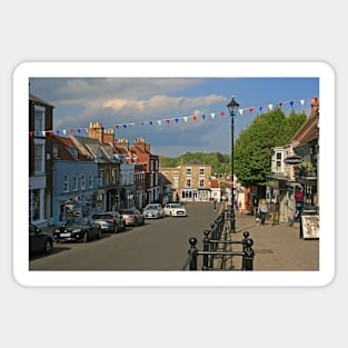 Lymington High Street, May 2019 Sticker